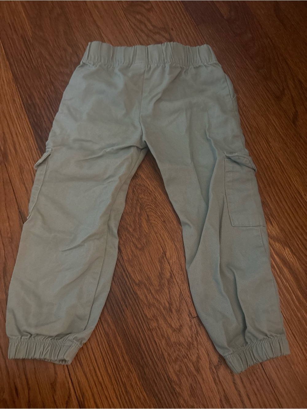 Carter's Kids Cargo Joggers in Sage